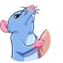 Стикер Мистер Крыс Без Текста