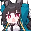 Стикер Chibi Miyabi