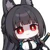 Стикер Chibi Miyabi