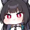 Стикер Chibi Miyabi