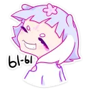 Стикер Мизу