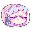 Стикер Мизу