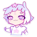 Стикер Мизу