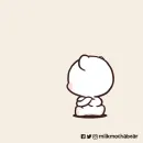 Стикер Milk and Mocha
