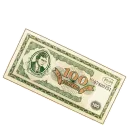 Стикер МММ пирамида