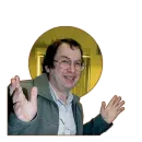 Стикер МММ пирамида