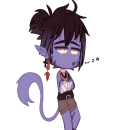 Стикер Gacha life