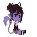 Стикер Gacha life
