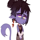 Стикер Gacha life