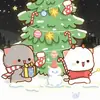 Стикер Winter Holidays