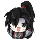 Стикер mdzs genshin