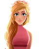 Стикер 🧜♀modern disney🧜♀