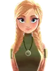 Стикер 🧜♀modern disney🧜♀