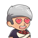 Стикер MOKRIVSKYI