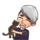 Стикер MOKRIVSKYI