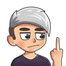 Стикер MOKRIVSKYI