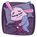 Стикер Мама Зайка