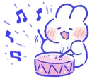 Стикер lovely mongmong