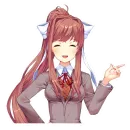 Стикер Monika