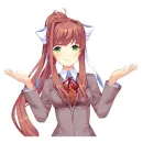 Стикер Monika