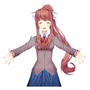 Стикер Monika