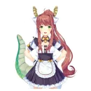 Стикер Monika