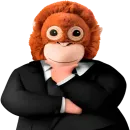 Стикер monkeys