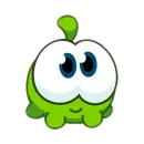 Стикер Ам ням