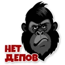 Стикер 12Monkiss