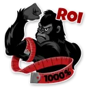 Стикер 12Monkiss