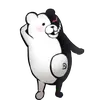 Стикер Monokuma Danganronpa stickers