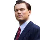 Стикер Волк с Уолл стрит