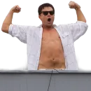 Стикер Волк с Уолл стрит