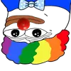 Стикер MOOD HONKA