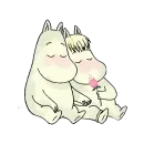 Стикер moomin
