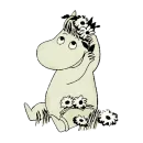 Стикер moomin