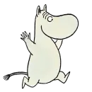 Стикер moomin