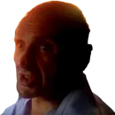 Стикер Мопс дядя пёс