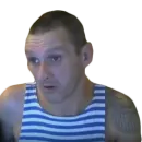 Стикер Мопс дядя пёс