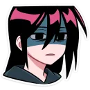 Стикер Мори