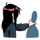 Стикер Мори