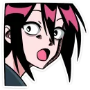 Стикер Мори