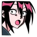 Стикер мори без кринж надписей