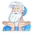 Стикер Мистер Мороз