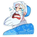 Стикер Мистер Мороз