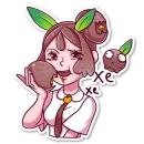 Шоколадная Моти-Тян