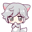 Стикер малыш