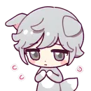 Стикер малыш