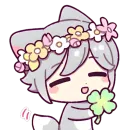 Стикер малыш