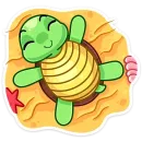 Стикер Моззи